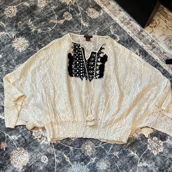 Anthropologie Top Size M - Picture 1 of 3